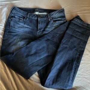 Soho Curvy Skinny dark wash jeans size 10